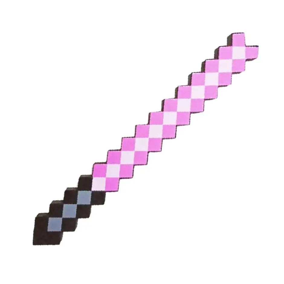Jouet Épée Minecraft en Mousse