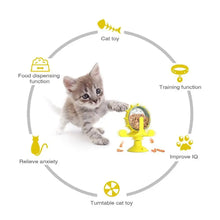 Jouet interactif avec roue croquettes pour Chiens et chats -