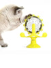 Jouet interactif avec roue croquettes pour Chiens et chats -