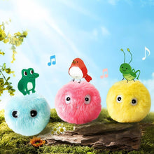 jouet interactif chat Boule peluche musical - Enjouet