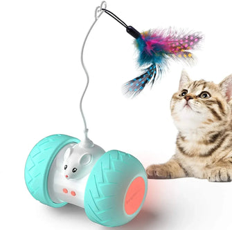 Jouet Interactif Electronique pour chat - Enjouet