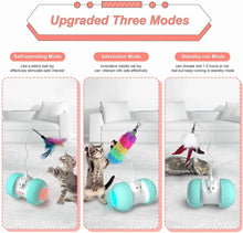 Jouet Chat Oiseau Réaliste Avec Son – Peluche Interactive Avec Gazouillis, Pour Stimuler L’instinct De Chasse - 11
