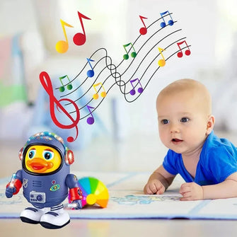 Jouet interactif Musical Canard pour bébé - Enjouet