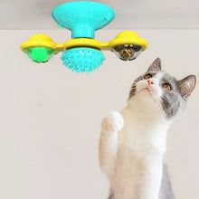 Jouet interactif pour chat Moulin à vent - Enjouet