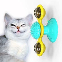 Jouet interactif pour chat Moulin à vent - Enjouet