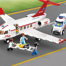 Jouet Lego Ambulance aérienne médicale - Enjouet