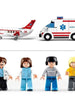 Jouet Lego Ambulance aérienne médicale - Enjouet