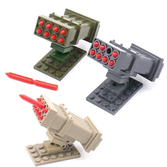 Jouet Lego Lanceur Missiles - Enjouet