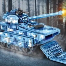 Jouet Lego Tank Série Militaire - Enjouet