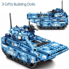 Jouet Lego Tank Série Militaire - Enjouet