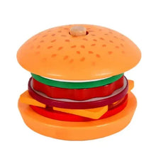 Jouet Montessori Burger en bois - Enjouet