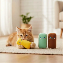 Jouet Peluche à mordre pour chat - Enjouet