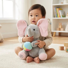 Jouet Peluche éléphant cache-cache - Enjouet