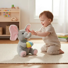 Jouet Peluche éléphant cache-cache - Enjouet