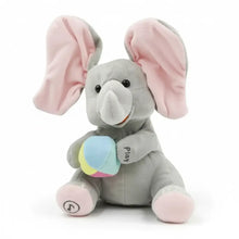 Jouet Peluche éléphant cache-cache - Enjouet