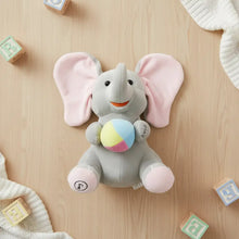 Jouet Peluche éléphant cache-cache - Enjouet