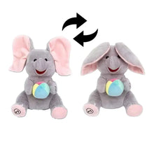 Jouet Peluche éléphant cache-cache - Enjouet