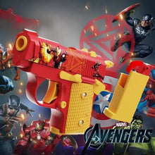 Jouet Pistolet Disney Spiderman Iron Man Captain America