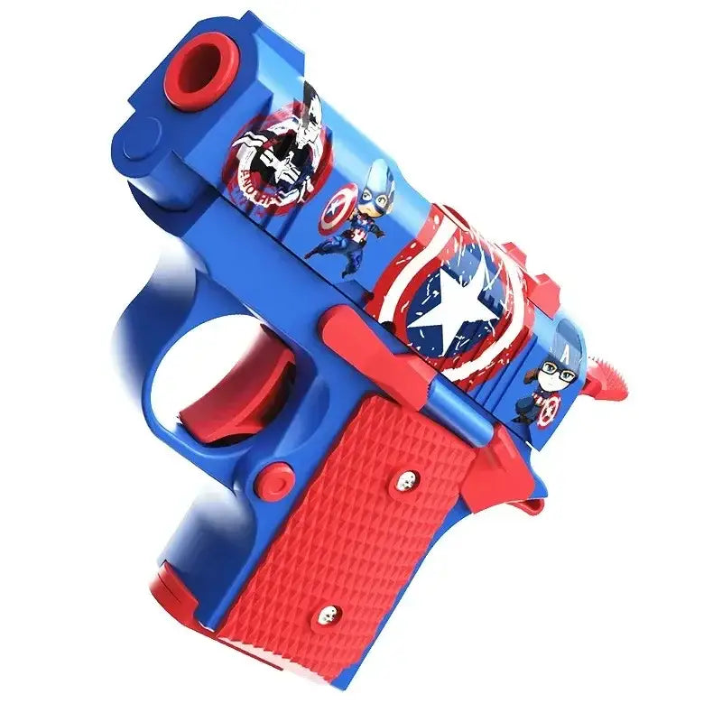 Jouet Pistolet Disney Spiderman Iron Man Captain America