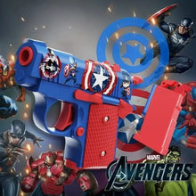 Jouet Pistolet Disney Spiderman Iron Man Captain America