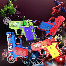 Jouet Pistolet Disney Spiderman Iron Man Captain America