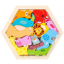 Jouet Puzzle Bois pour Bebe - Enjouet