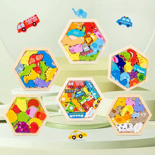 Jouet Puzzle Bois pour Bebe - Enjouet