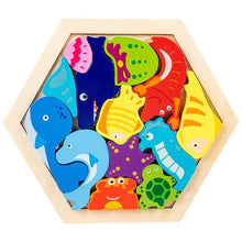 Jouet Puzzle Bois pour Bebe - Enjouet
