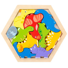 Jouet Puzzle Bois pour Bebe - Enjouet