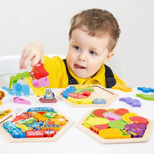 Jouet Puzzle Bois pour Bebe - Enjouet