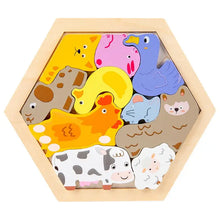 Jouet Puzzle Bois pour Bebe - Enjouet