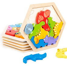 Jouet Puzzle Bois pour Bebe - Enjouet