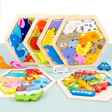 Jouet Puzzle Bois pour Bebe - Enjouet