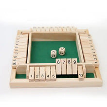 Jouet Shut The Box 4 Joueurs - Enjouet