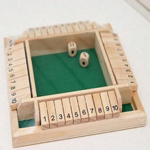 Jouet Shut The Box 4 Joueurs - Enjouet