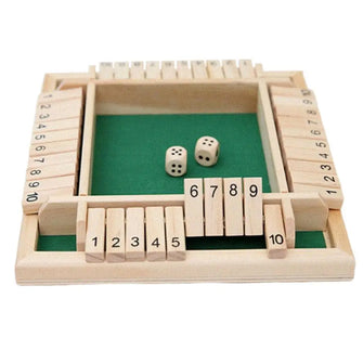 Jouet Shut The Box 4 Joueurs - Enjouet