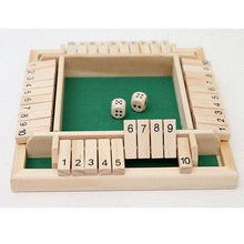 Jouet Shut The Box 4 Joueurs - Enjouet