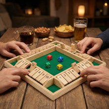 Jouet Shut The Box 4 Joueurs - Enjouet
