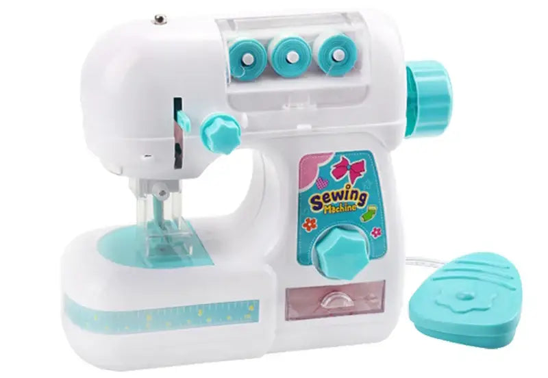 Jouet de machine à coudre Machine à coudre électrique, cadeau de Jouet de machine à coudre Machine à coudre électrique, cadeau de
