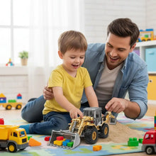 Jouet Tracteur véhicule chantier miniature - Enjouet