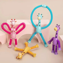 Jouets anti-stress Girafe ventouse - Enjouet