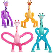 Jouets anti-stress Girafe ventouse - Enjouet