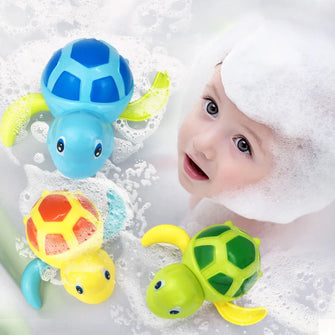 Jouets Bain Tortue Bébé - Enjouet