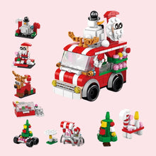 Jouets de construction 7 en 1 Fête de Noël - Enjouet