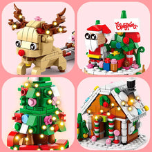 Jouets de construction 7 en 1 Fête de Noël - Enjouet