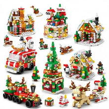 Jouets de construction 7 en 1 Fête de Noël - Enjouet
