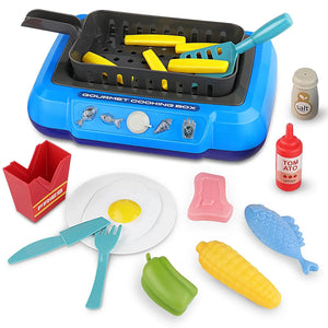 Jouets de cuisine couleur changeante