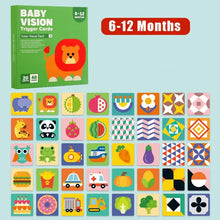 Jouets éducatifs pour l’éveil visuel des nourrissons