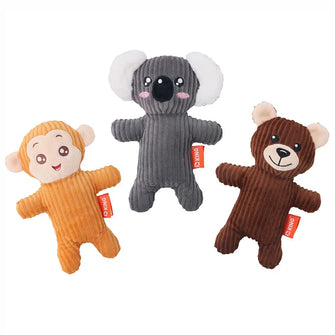 Jouets peluche Couineur pour petits et grands chiens -