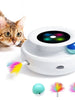 Jouets pour chats 2 en 1 électroniques - Enjouet